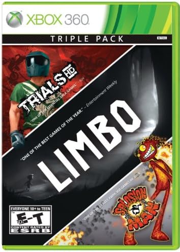 Amazon.com: 3 pack - LIMBO, Trials HD, Splosion Man - Xbox 360